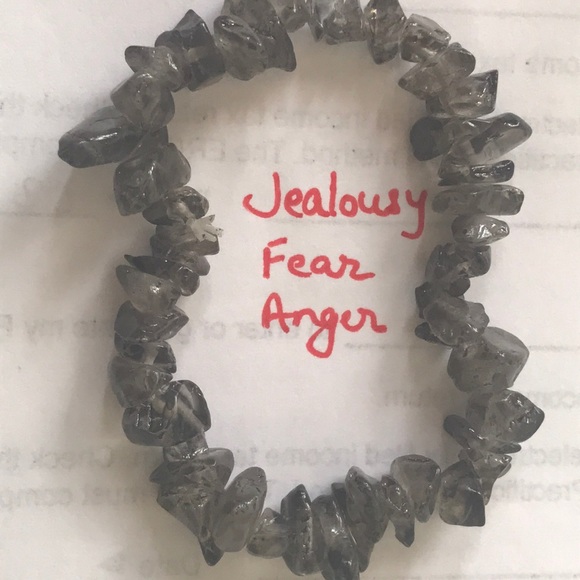 Smokey quartz bracelet (one size) - Picture 4 of 4